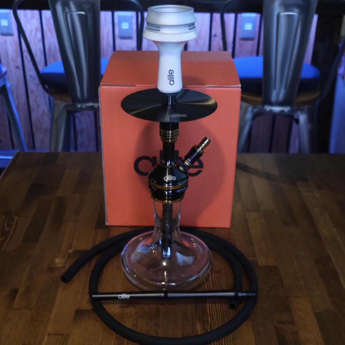 Alite Bash mini Lounge Black&Gold