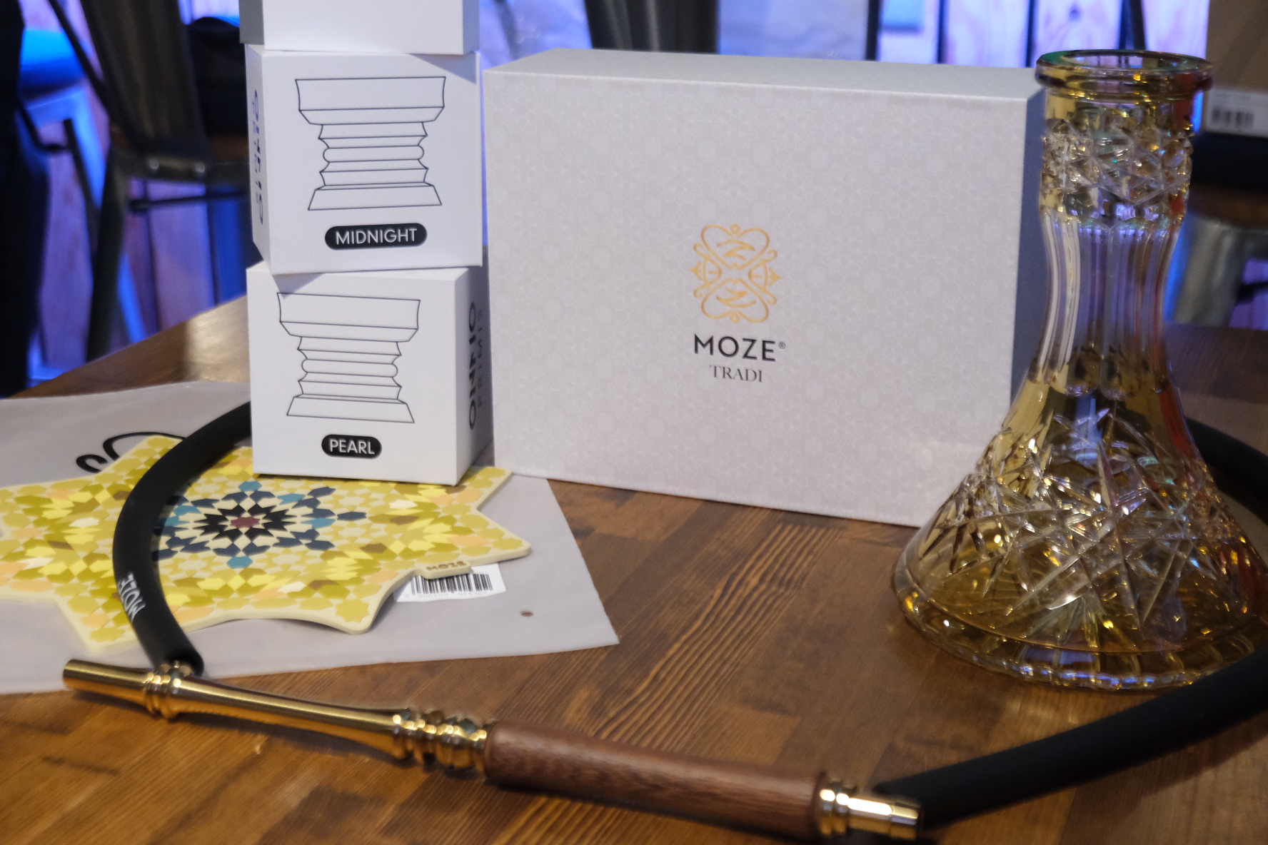 MOZE Tradi Gold L size SET