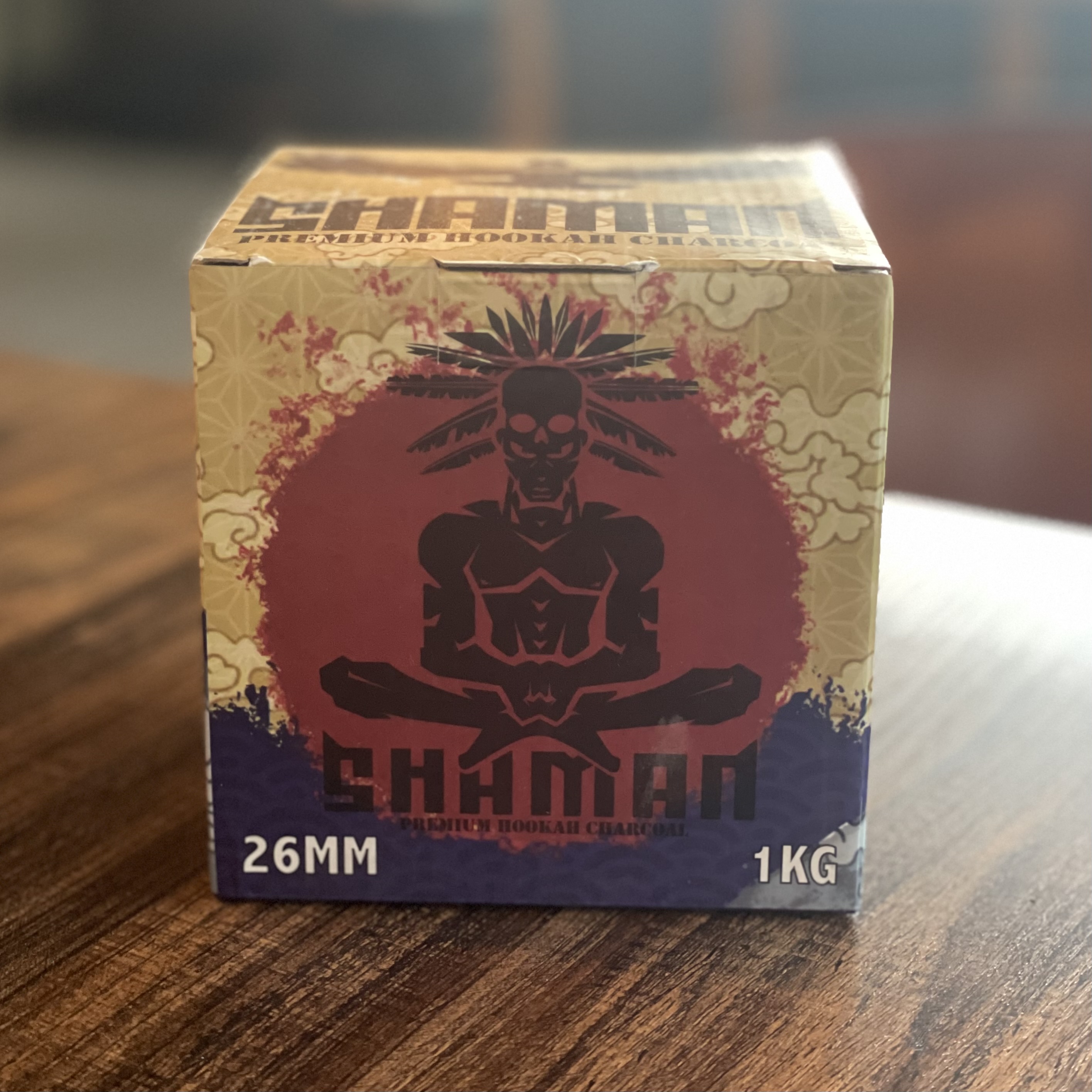 【1Kg】26mm CUBE Charcoal