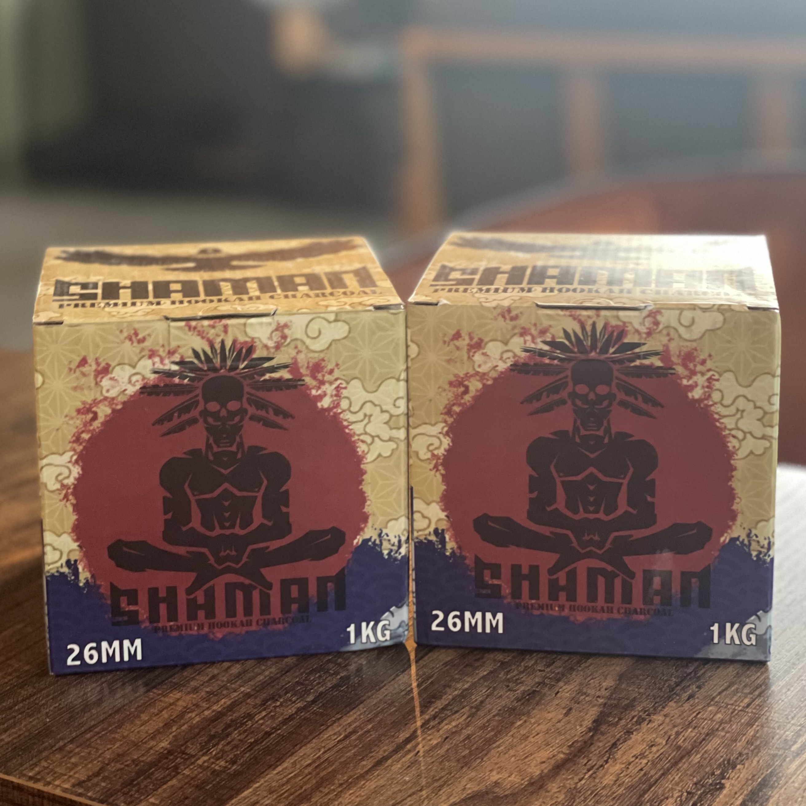 【10Kg】26mm CUBE Charcoal