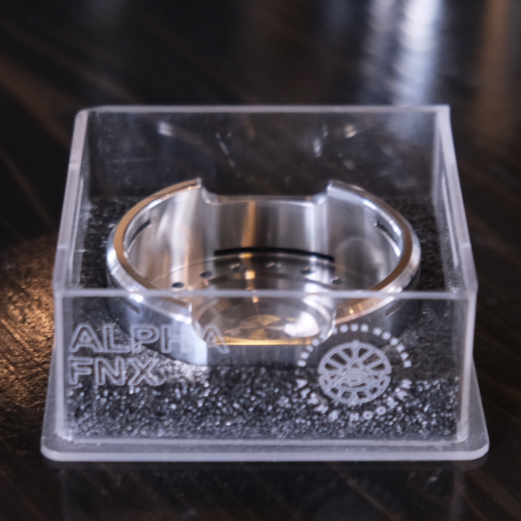 ALPHA FNX HMD -Silver-