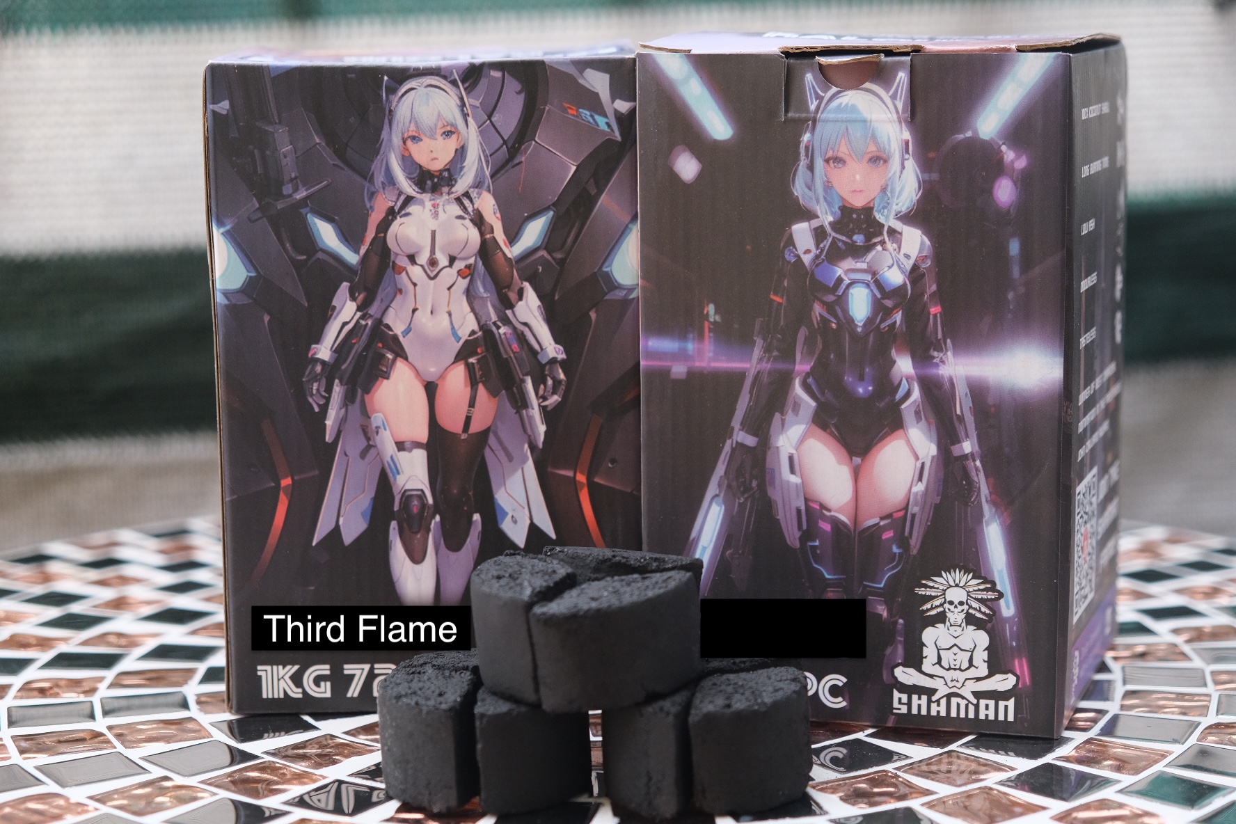 【10Kg】Third Flame Charcoal