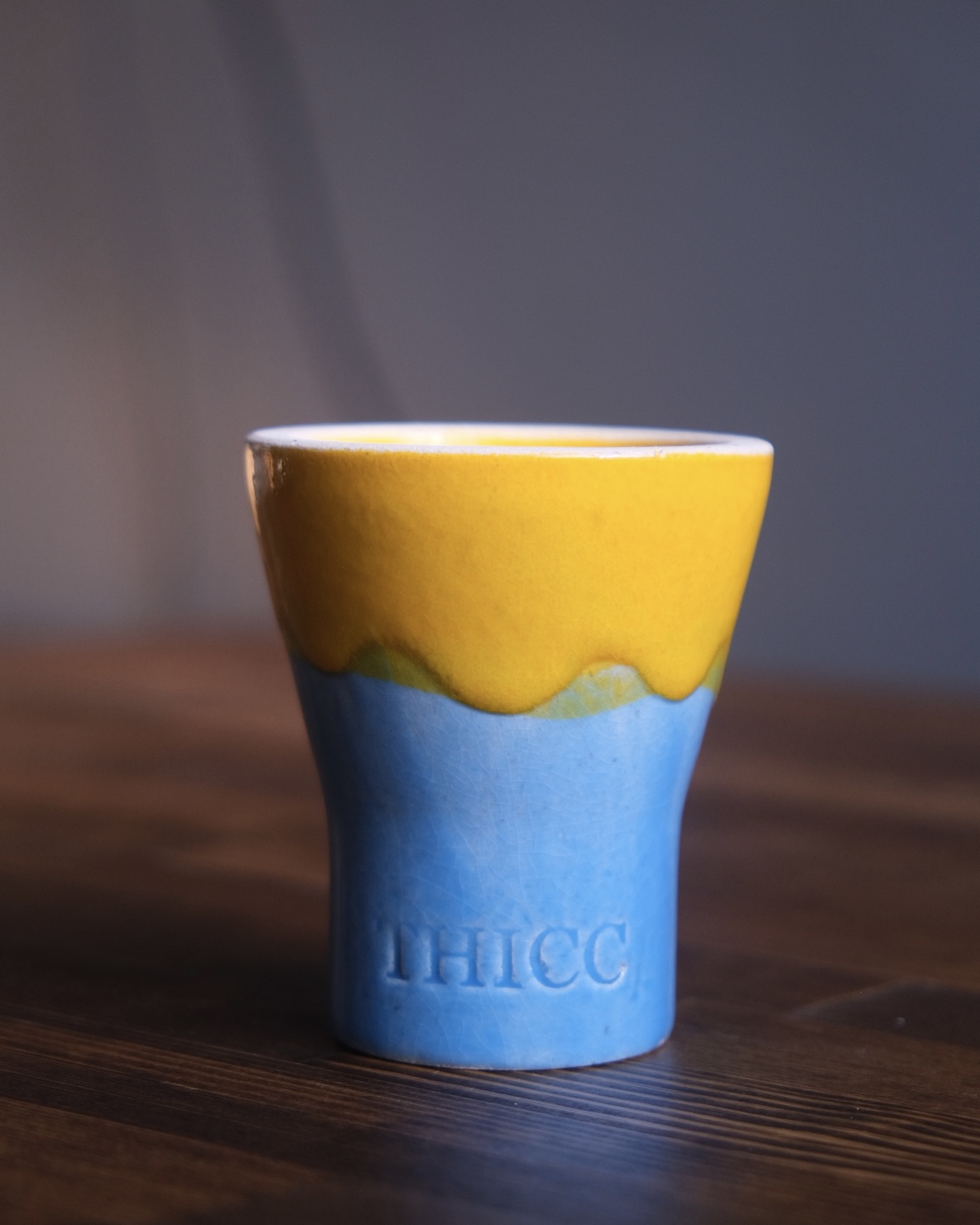 Thicc Bowl Killer Yellow&Blue