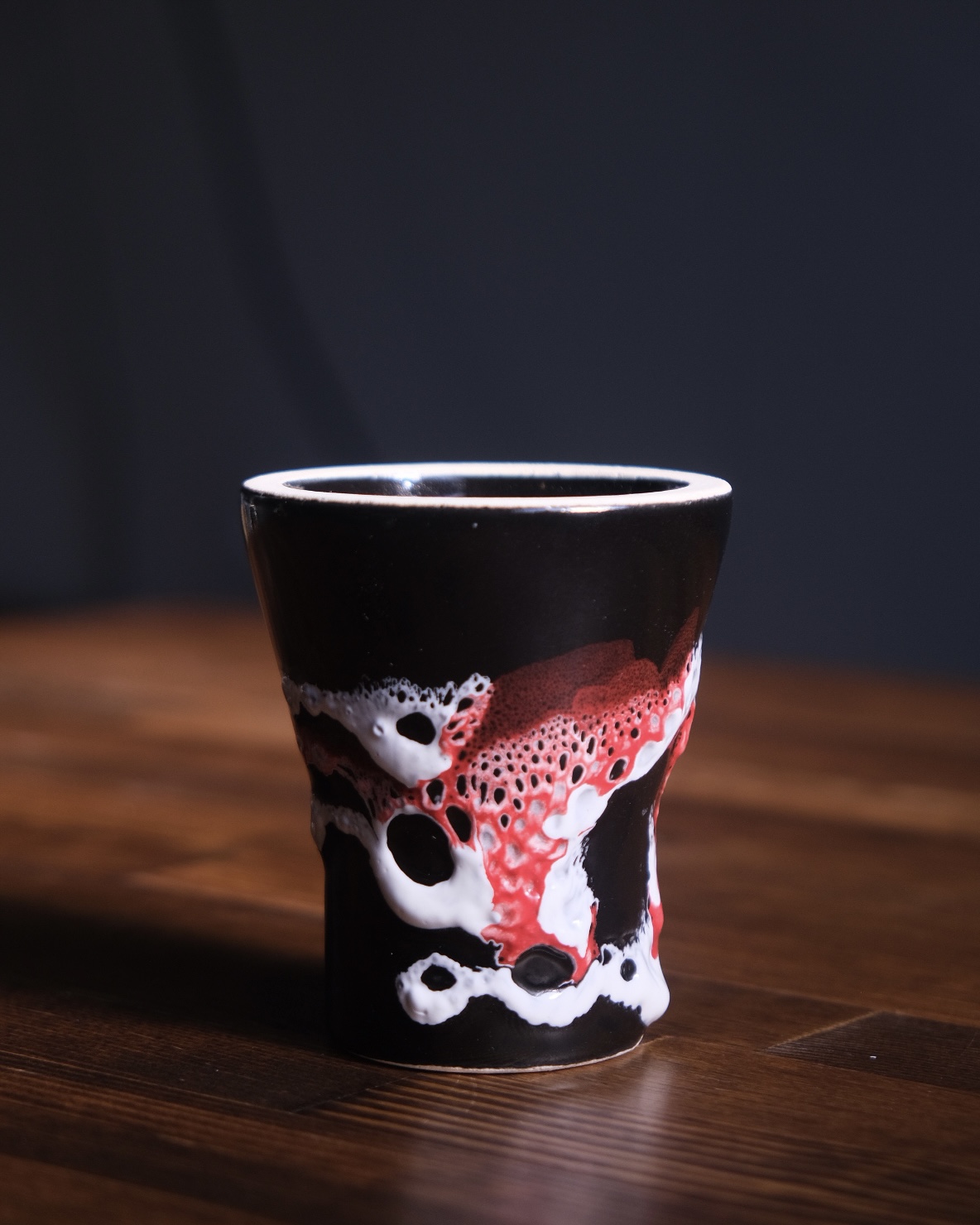 Thicc Bowl Killer ChocstKoral Black&White&Red