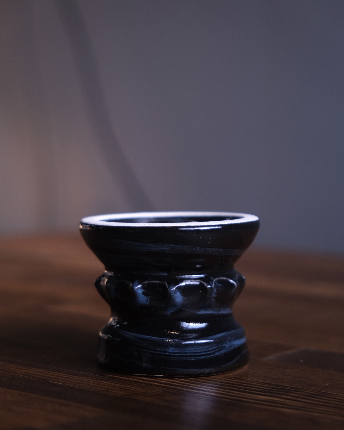 Thicc Phunel Elegance Black&Blue