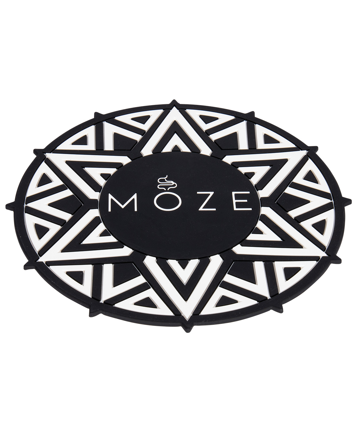 Moze Hookah Coaster(シーシャマット) White