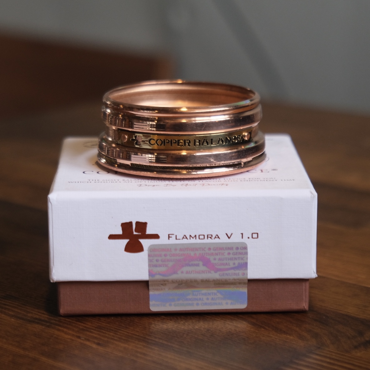 copper balance flamora v1.0 phunnnel HMD