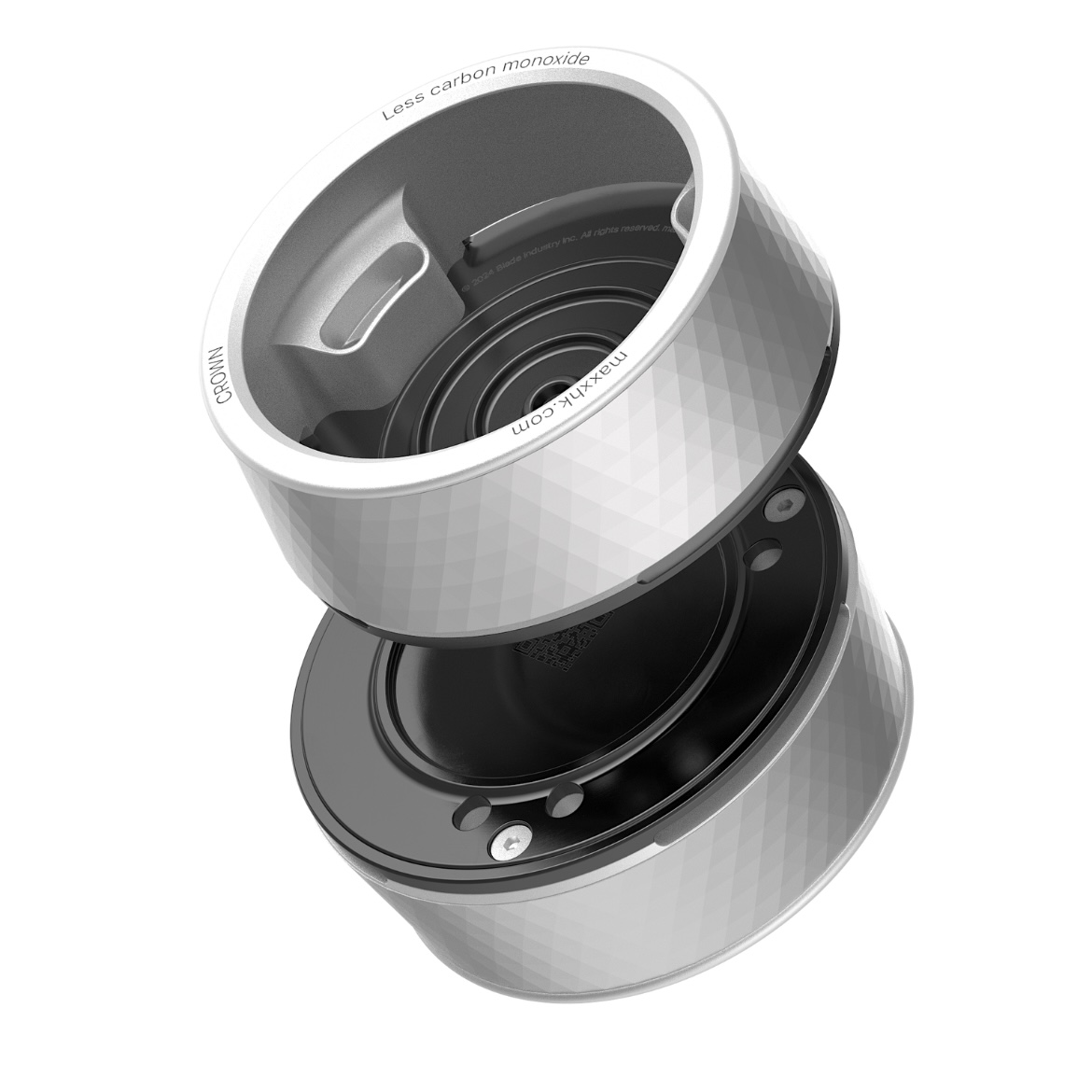 MAXX HOOKAH Crown HMD